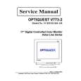 OPTIQUEST V7732 Instrukcja Serwisowa