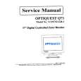 OPTIQUEST Q71 Instrukcja Serwisowa