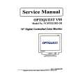 OPTIQUEST V95 Instrukcja Serwisowa